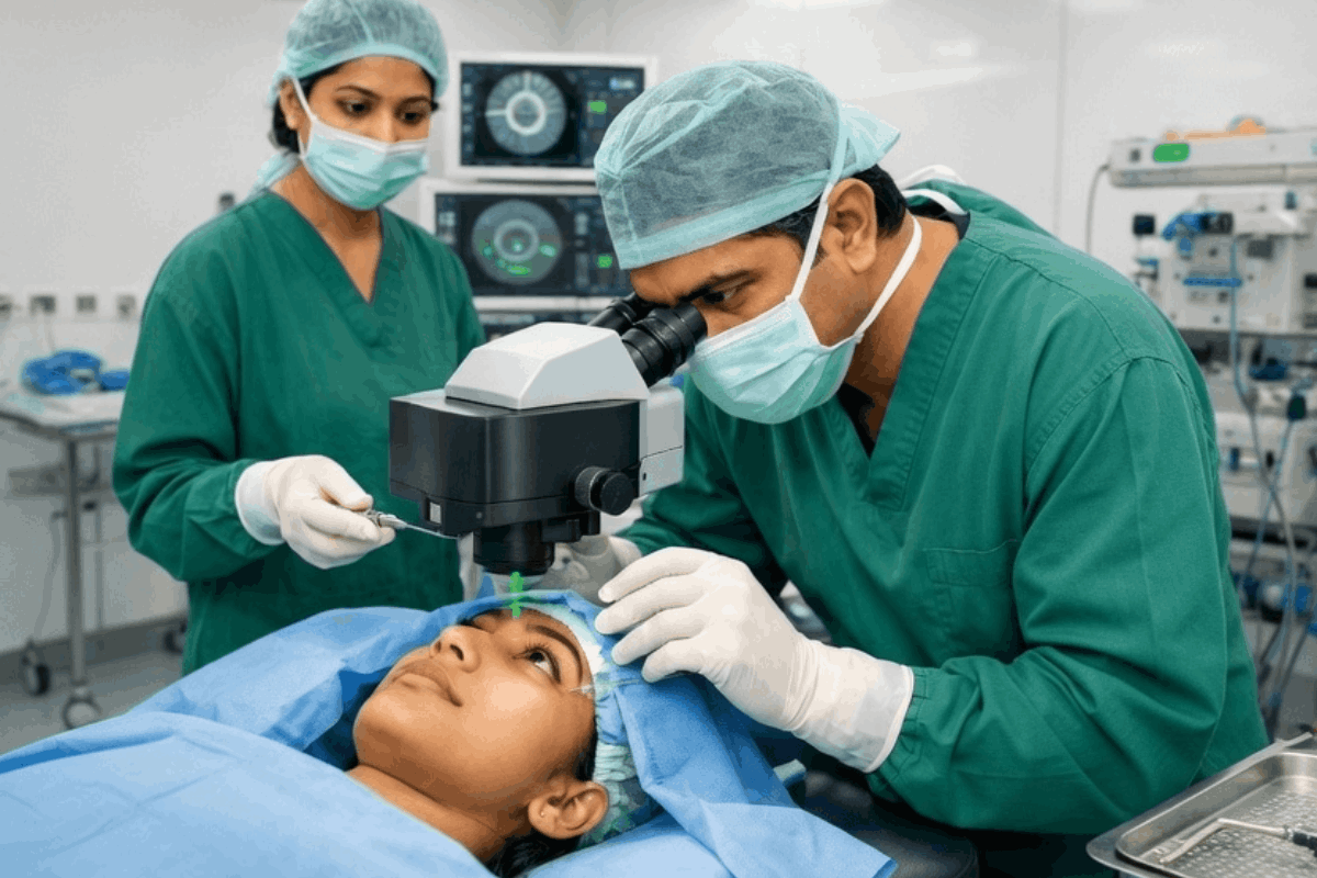 LASIK Eye Surgery Coimbatore - Lotus Eye Hospital